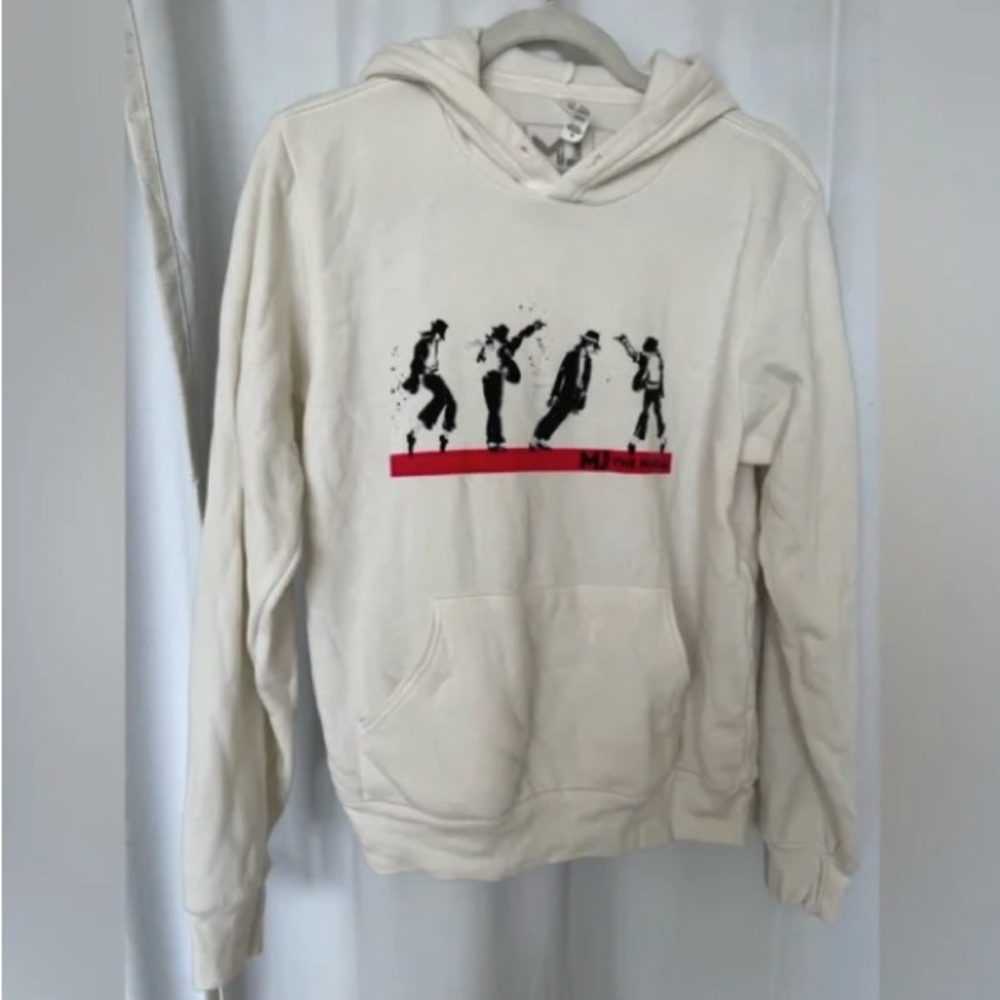 MJ THE MUSICAL broadway official hoodie